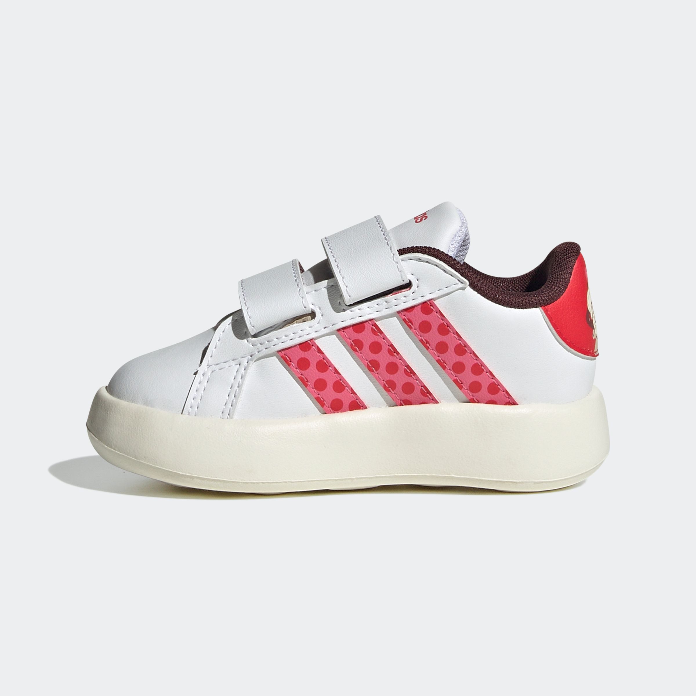 adidas Sportswear ADIDAS DISNEY MINNIE MAUS KIDS GRAND COURT 2.0 Laufschuh Design auf den Spuren des adidas Superstar, für Kinder