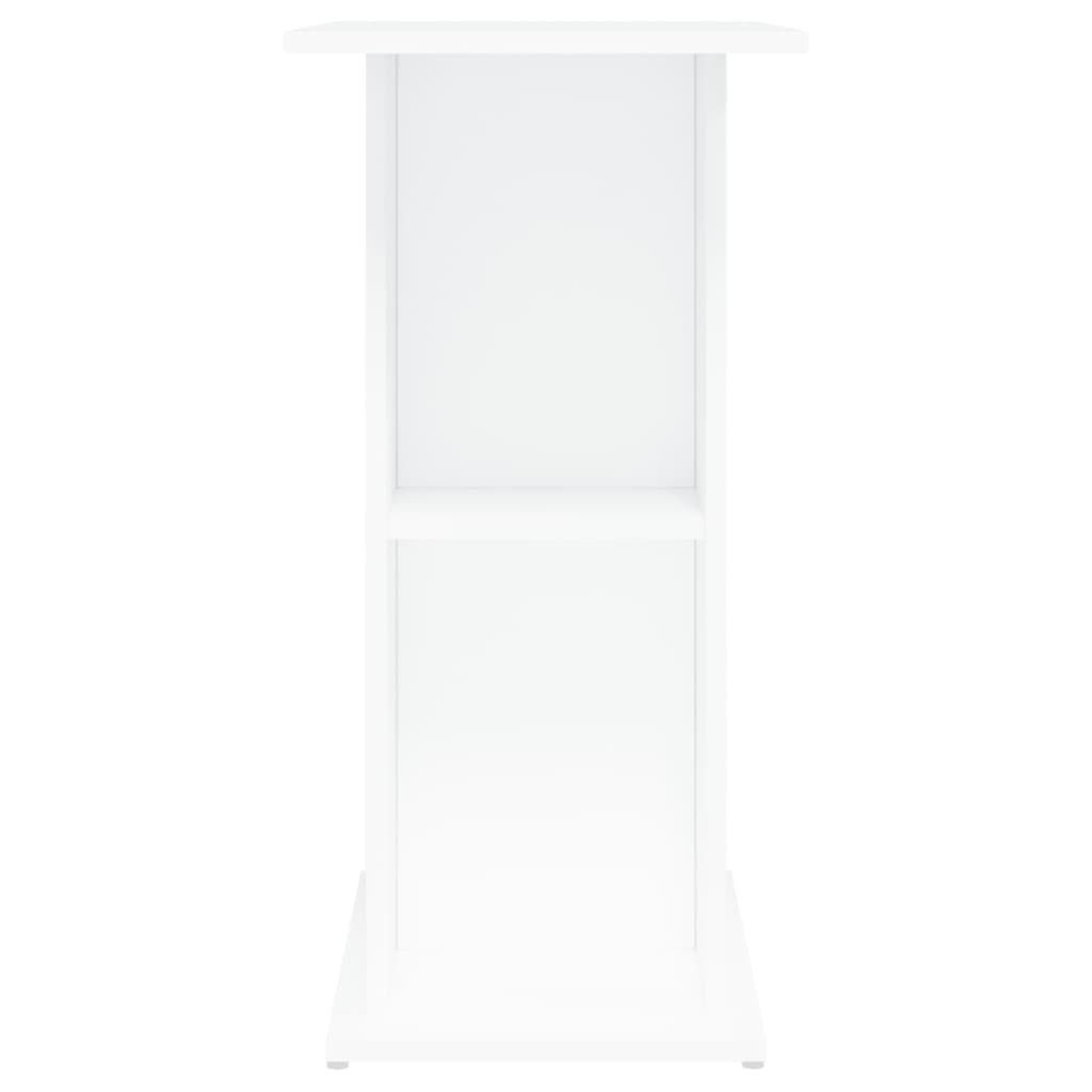 vidaXL Aquariumunterschrank Aquariumständer Weiß 75x36x72,5 cm Holzwerkstoff – Bild 4 von 5