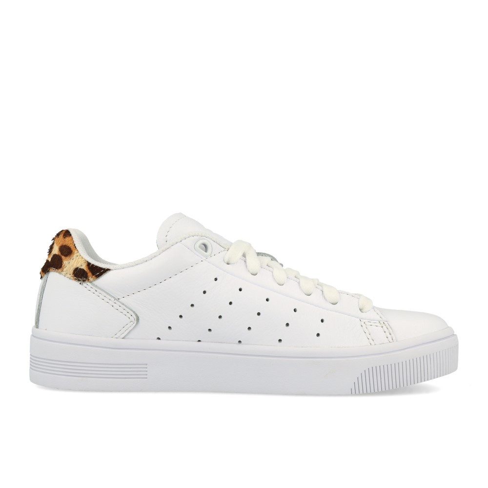 K-Swiss K-Swiss Court Frasco II White Cheetah Sneaker