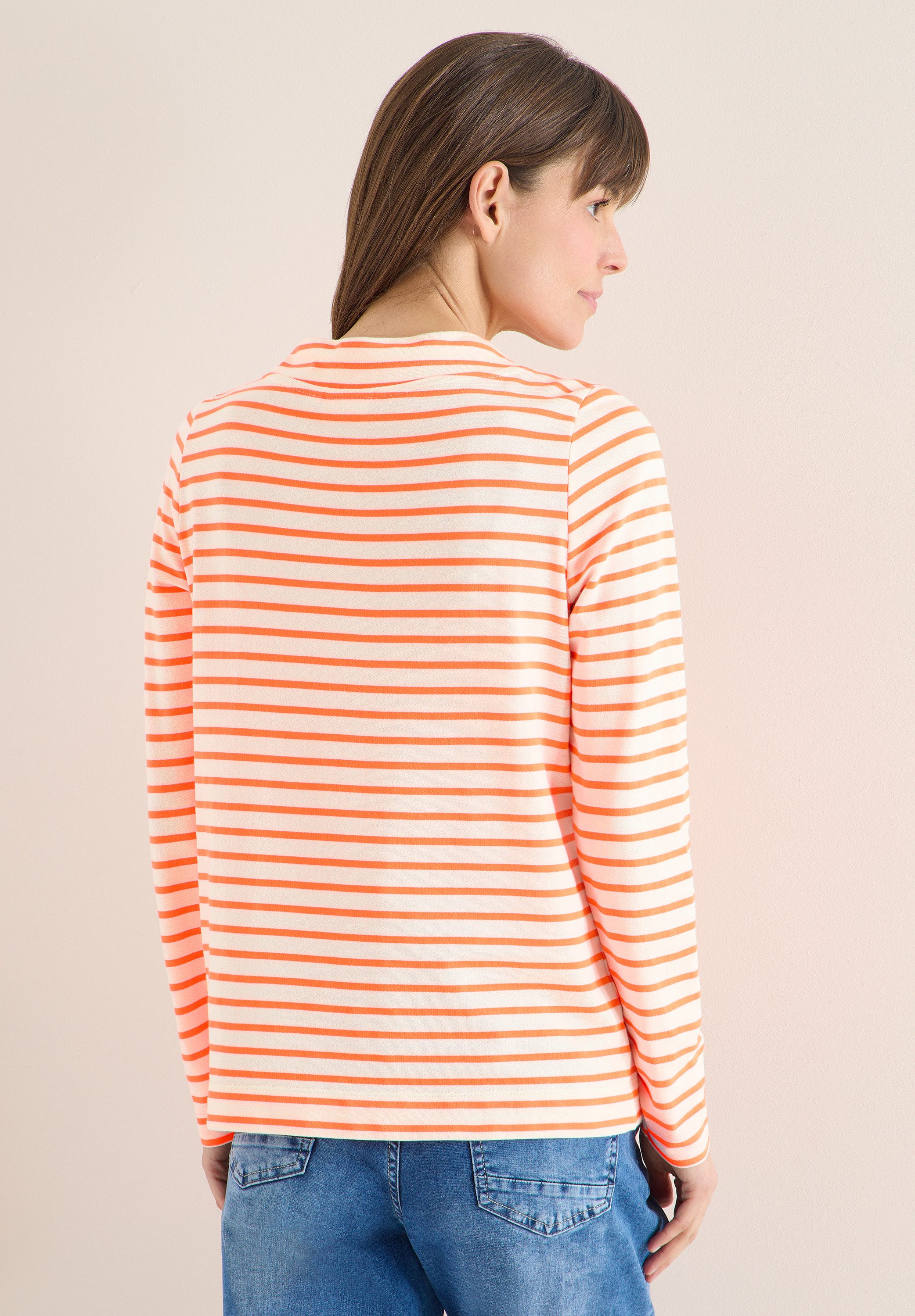 CECIL Langarmshirt im Streifendesign günstig online kaufen