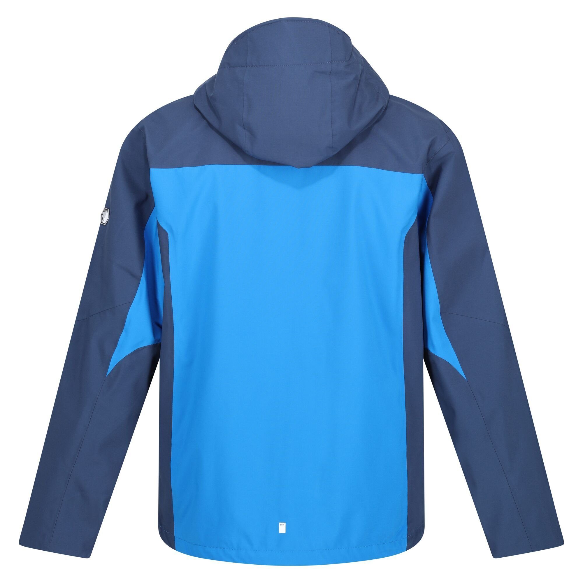 Skydvr/Admrl Outdoorjacke für Kapuze Birchdale wasserdicht, mit Regatta Herren,