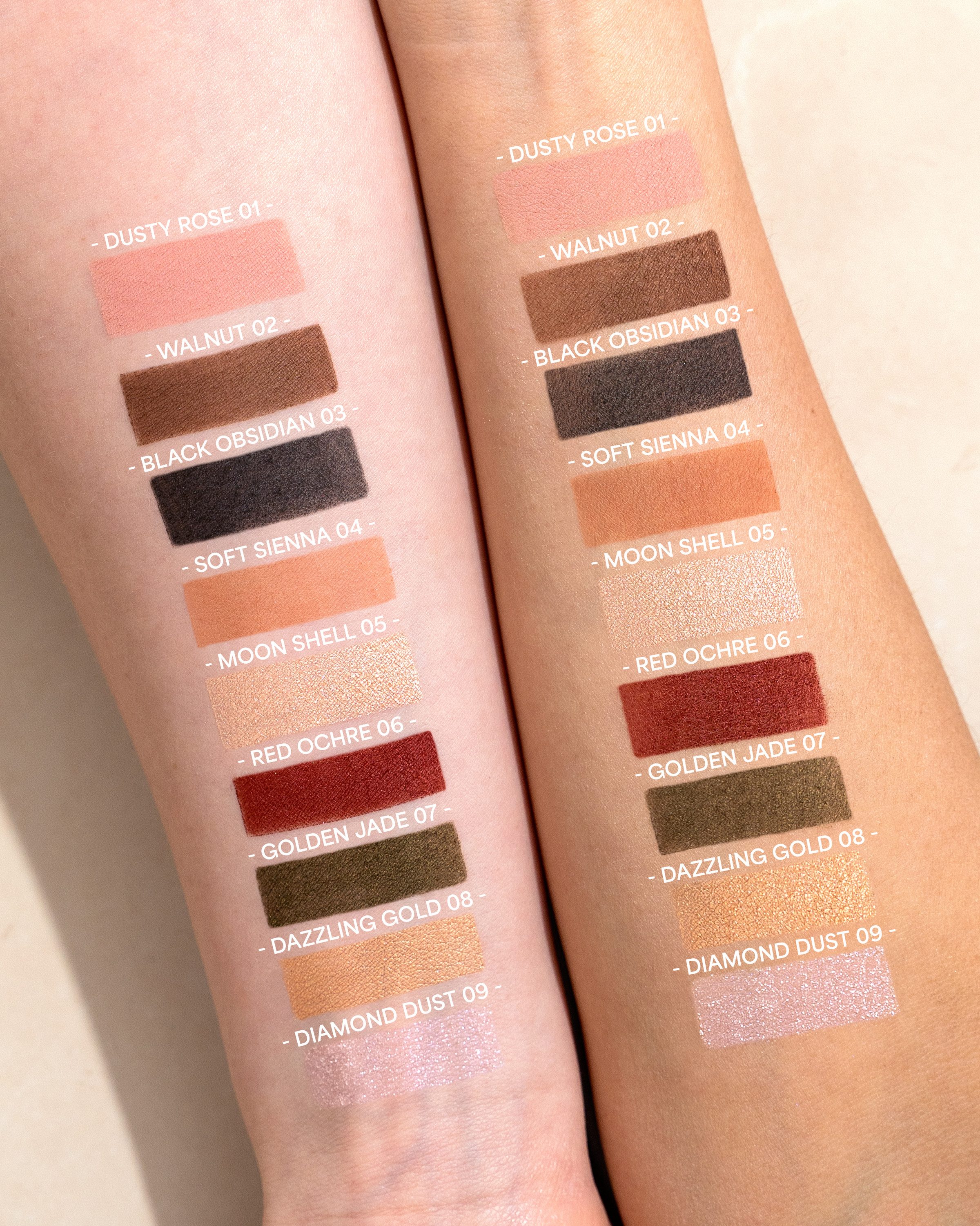 lavera Lidschatten Signature Colour Eyeshadow -Dusty Rose 01-