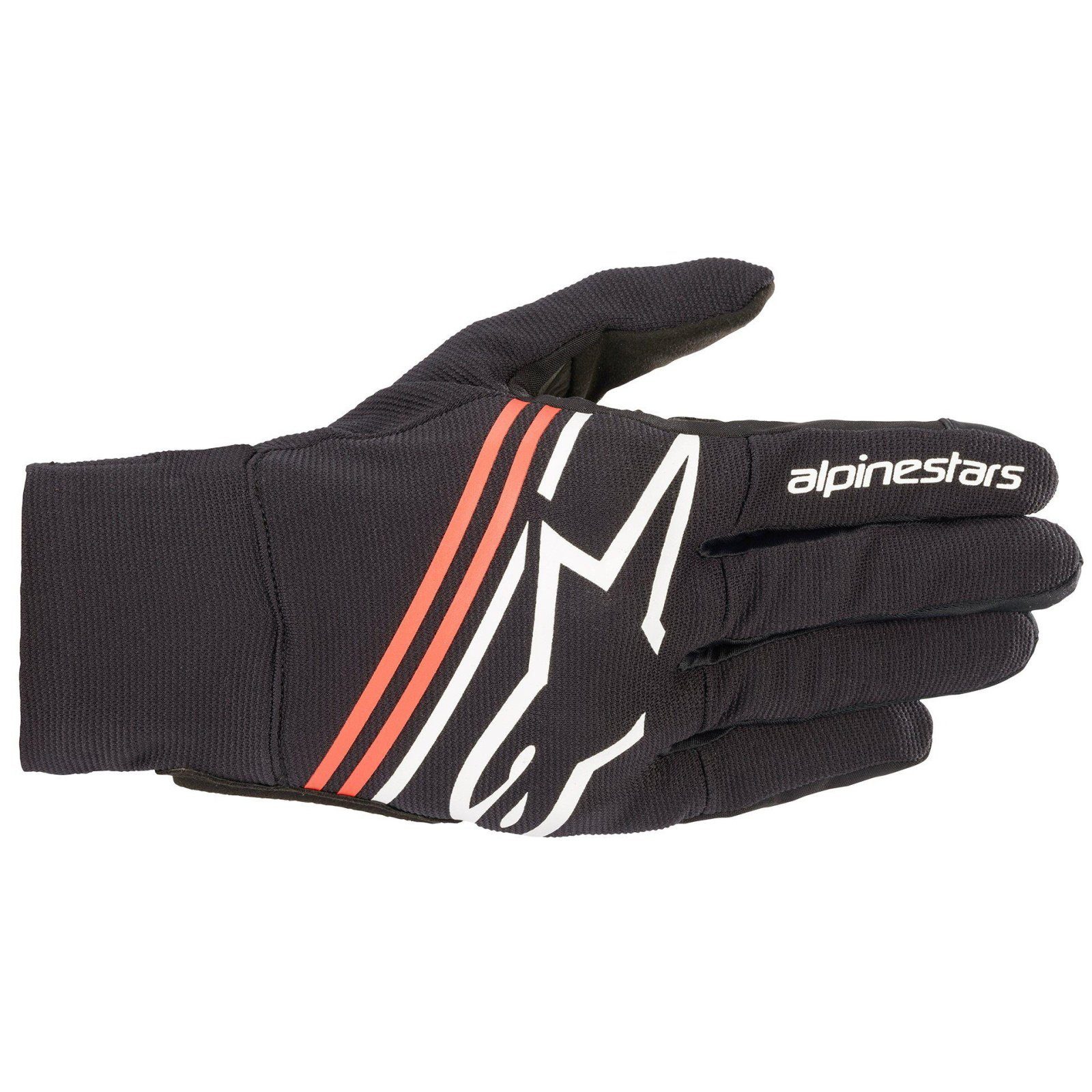 Motorradhandschuhe Alpinestars Reef Handschuhe schwarz / weiss / rot-fluo