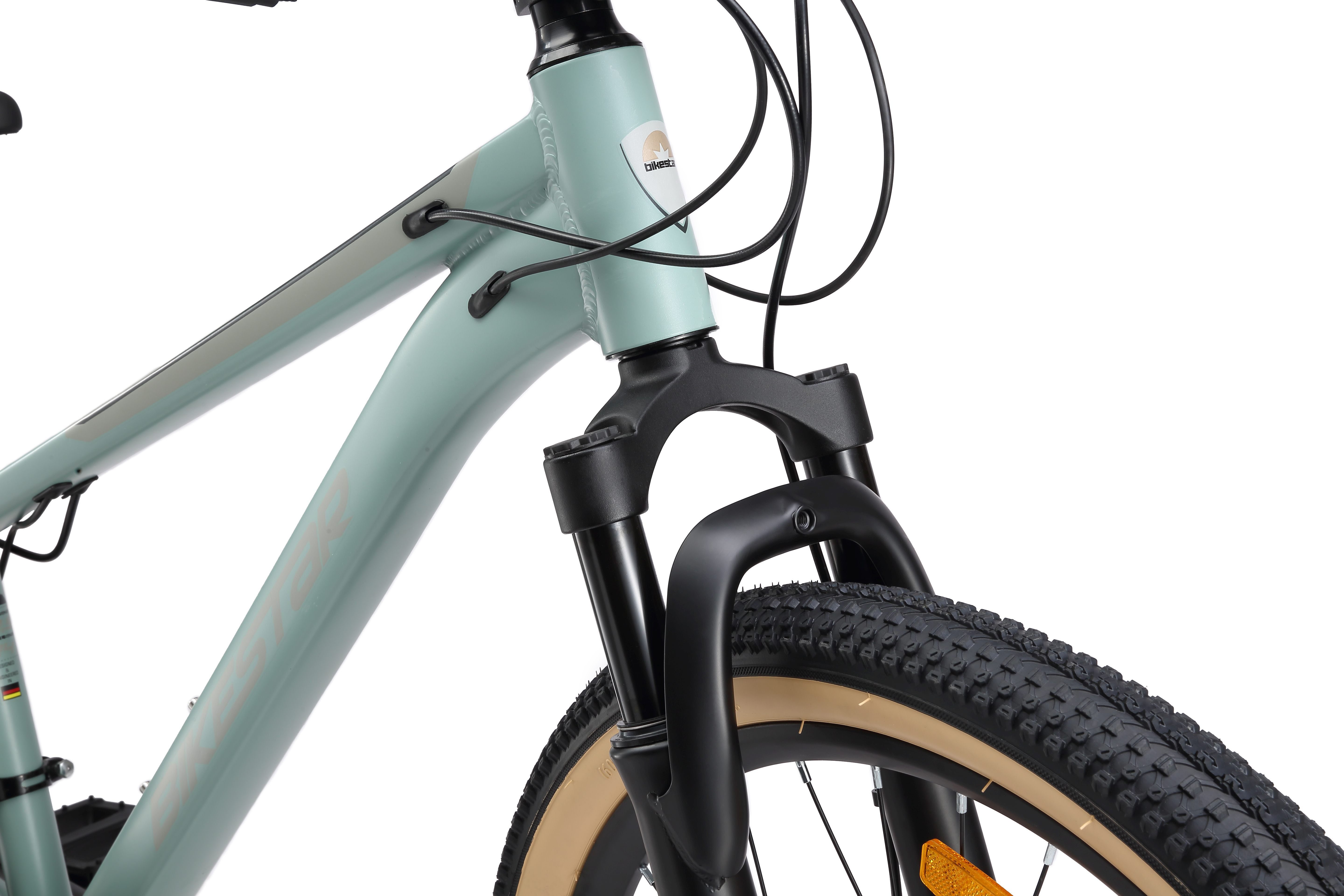 Bikestar Jugendfahrrad, 21 Gang Shimano RD-TY21 Schaltwerk, Kettenschaltung