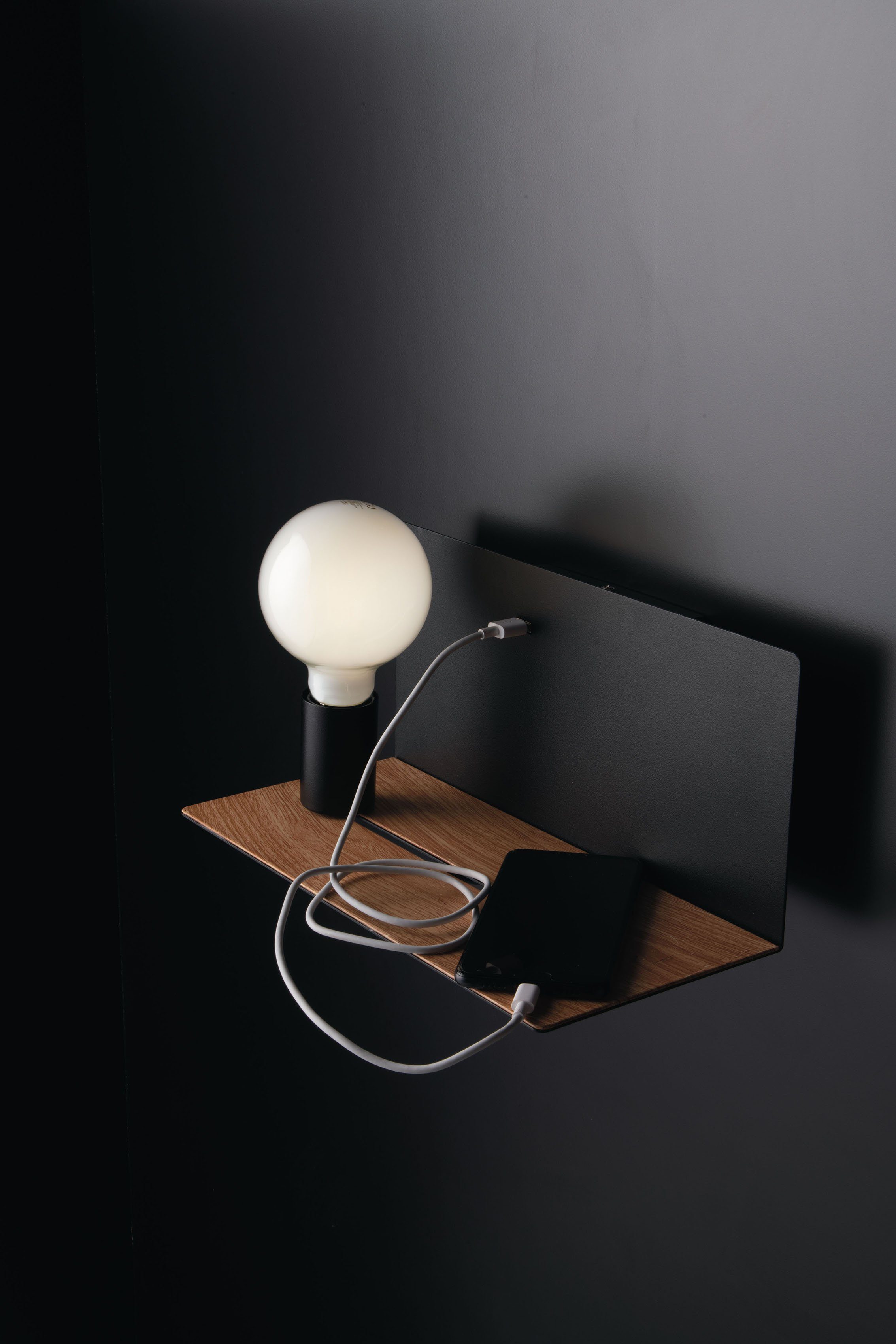 FLASH, LUCE Leuchtmittel Design ohne Wandleuchte