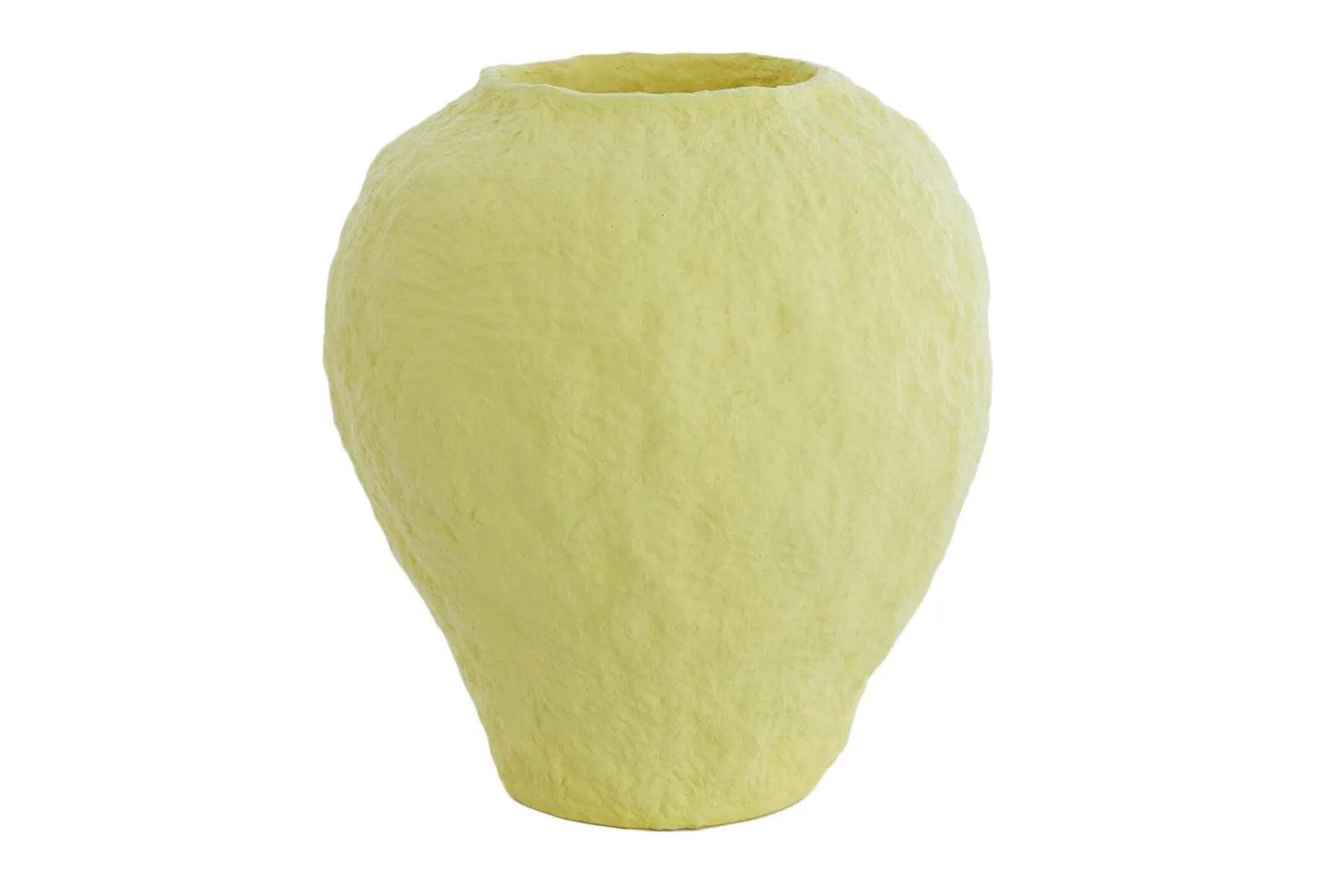 Light & Living Dekovase Dekovase Vase PANTOJA von Light & Living Blumenvase Ø45x50 cm Gelb