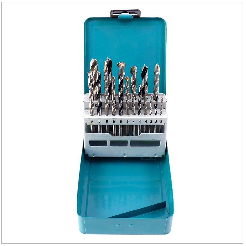 Makita Bohrer- und Bit-Set Bohrer - Set 18-teilig D-46202 günstig online kaufen