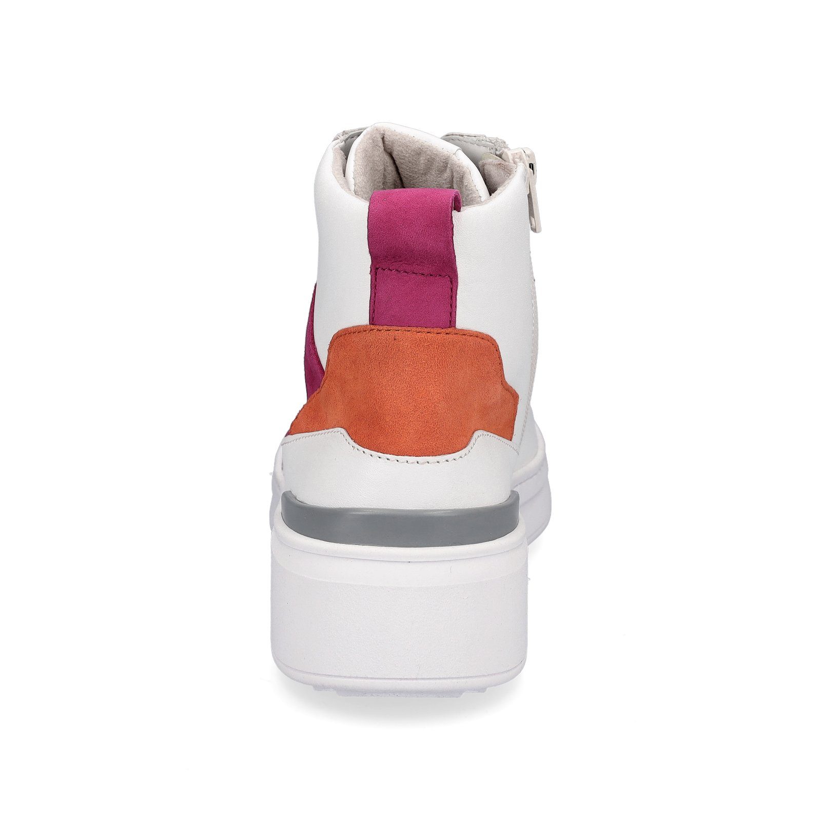 Gabor Gabor Damen High Top Sneaker weiß pink Sneaker