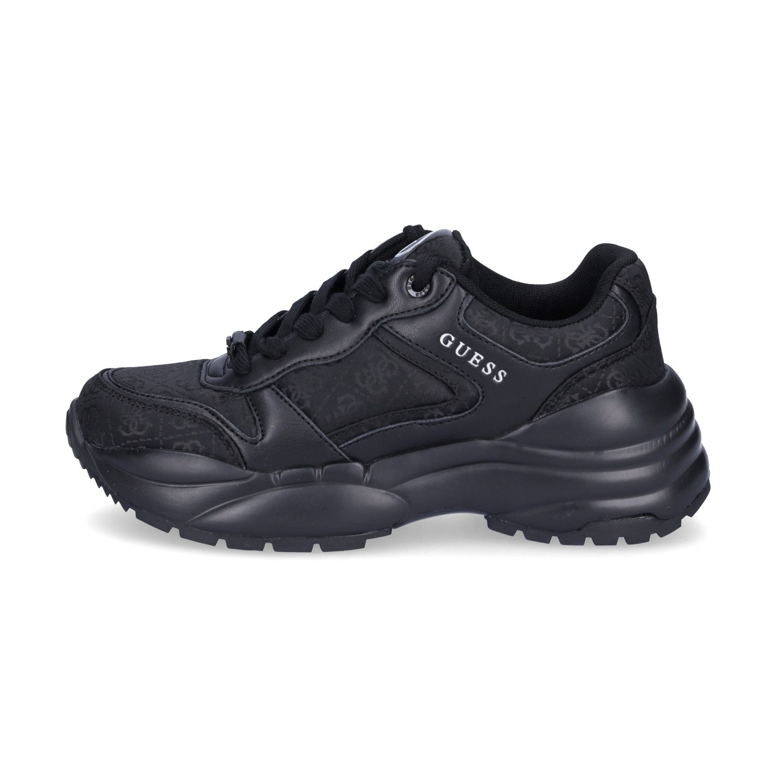 Guess Guess Damen Sneaker Samnie schwarz günstig online kaufen