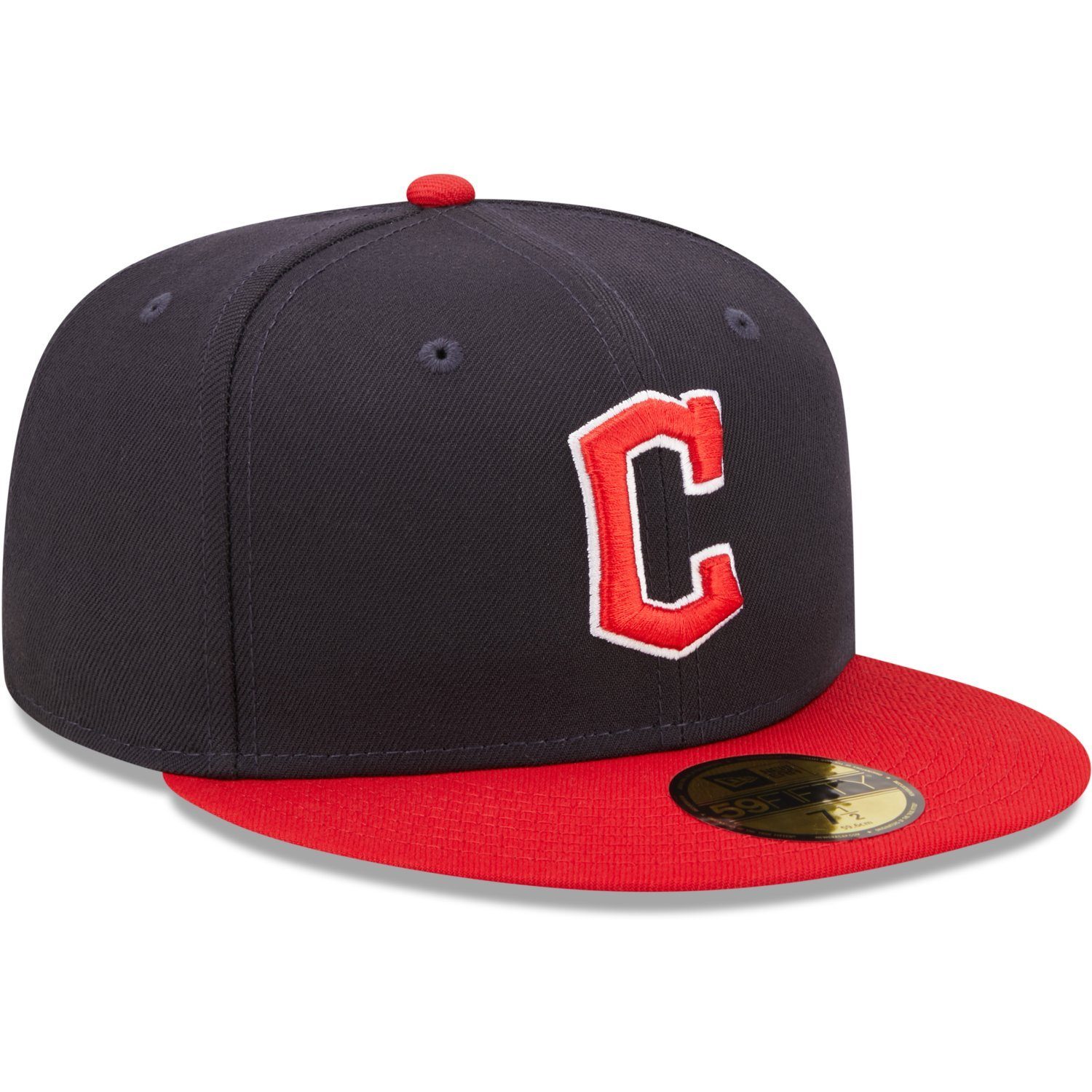 Era Cap 59Fifty Cleveland Guardians AUTHENTIC New Fitted ONFIELD