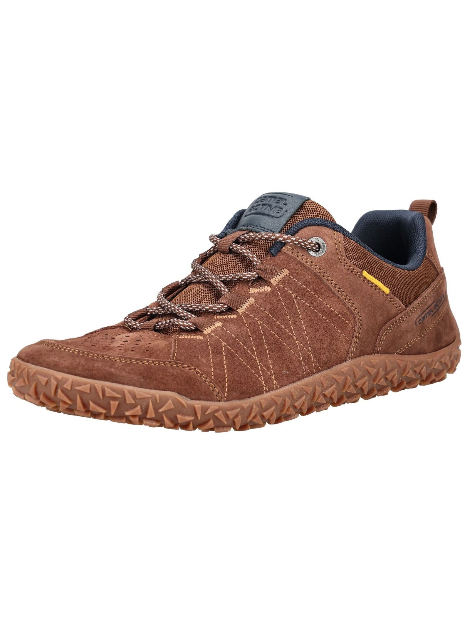 camel active camel active Halbschuhe Veloursleder Schnürschuh