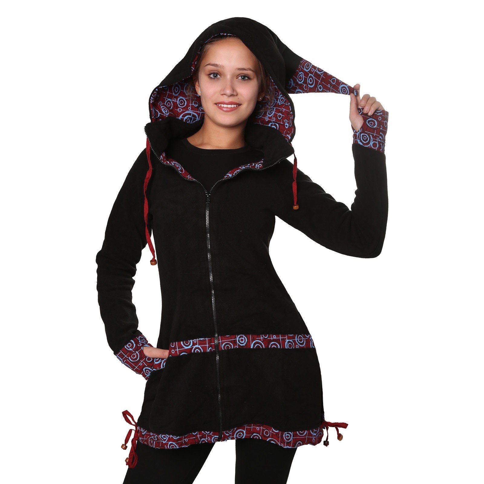 KUNST UND MAGIE Kurzjacke Kunst&Magie kurzer günstig online kaufen