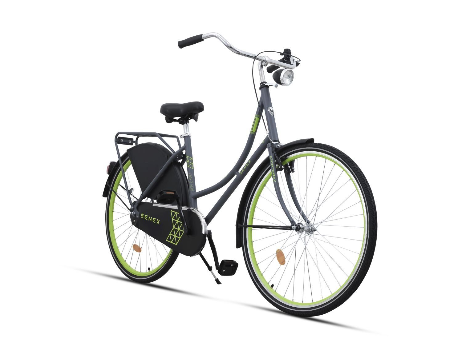 Toys Store Cityrad 28 Zoll Aluminium Holland Fahrrad Daily Dutch Nostagie, 1 Gang, Keine Schaltung