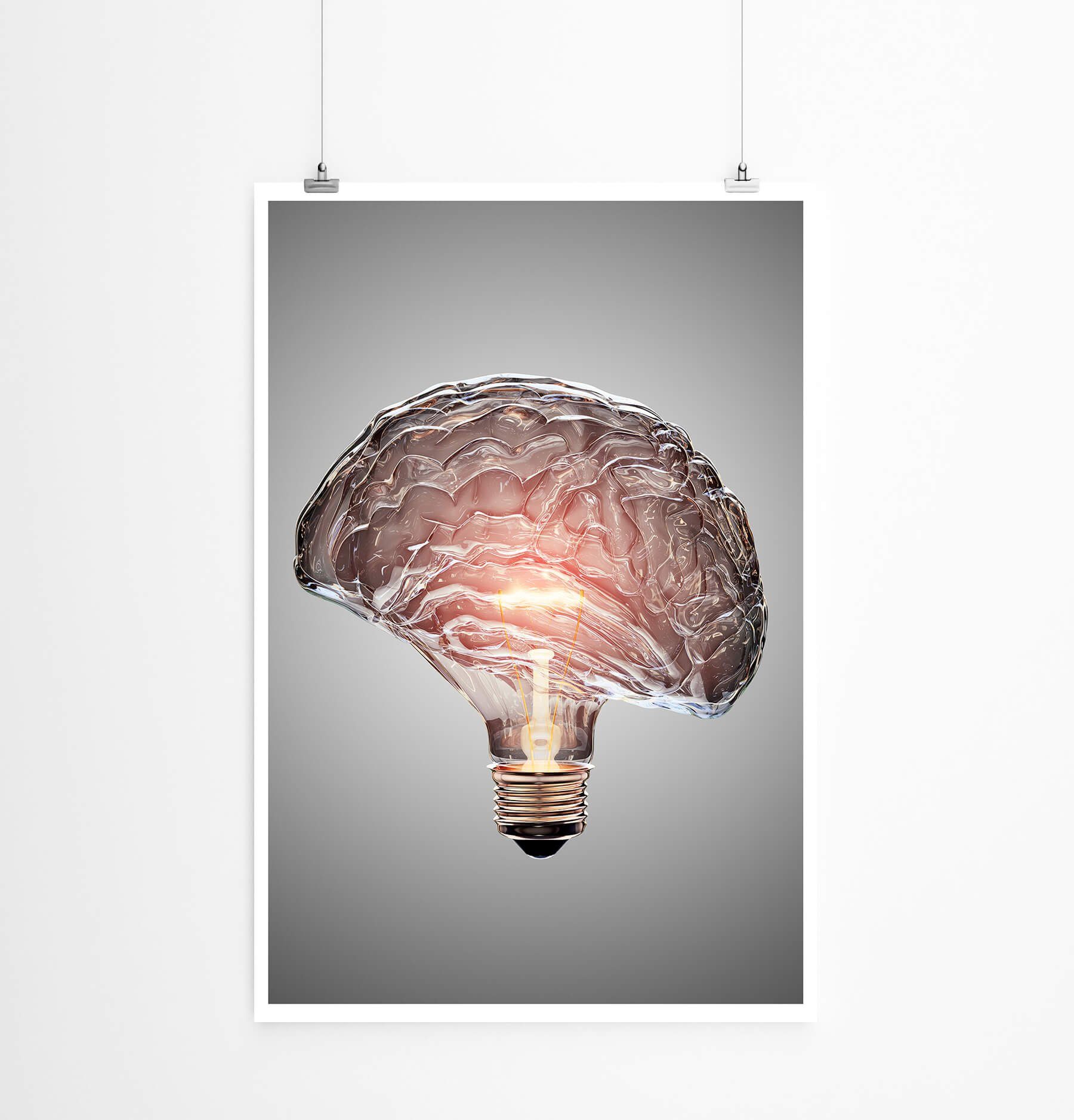 Sinus Art Poster Die Idee 60x90cm Poster