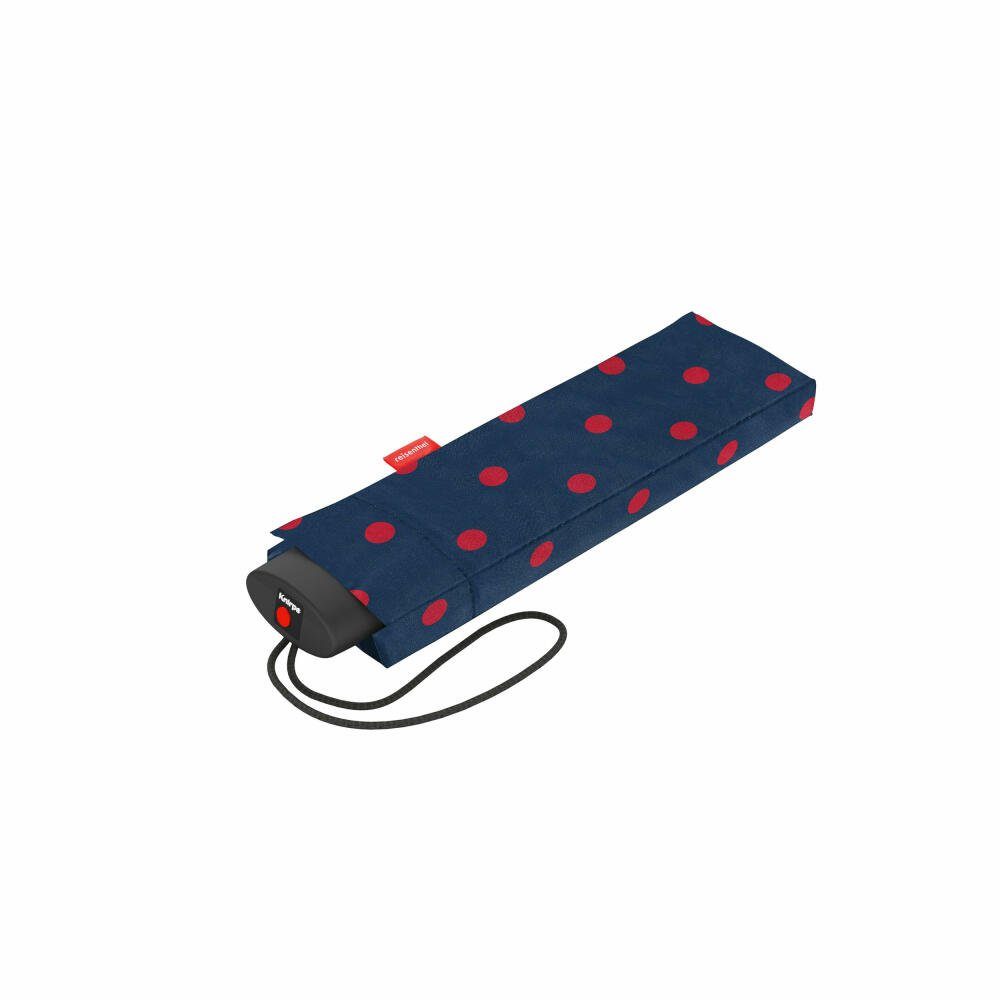 REISENTHEL® Taschenregenschirm umbrella pocket mini Mixed Dots Red