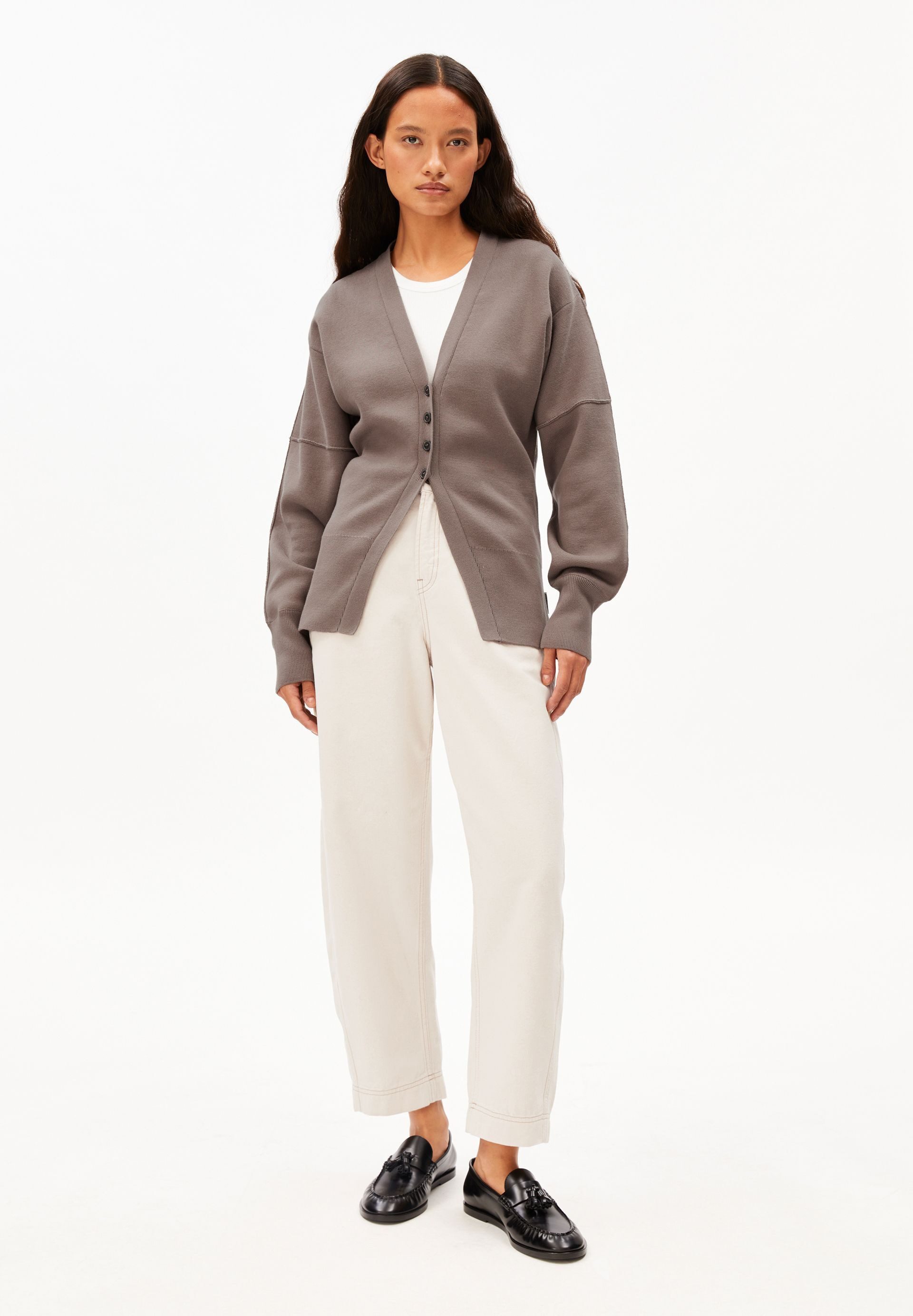 Armedangels Cardigan COMPACT BARREL 100% Bio-Baumwolle (Slim Fit) günstig online kaufen