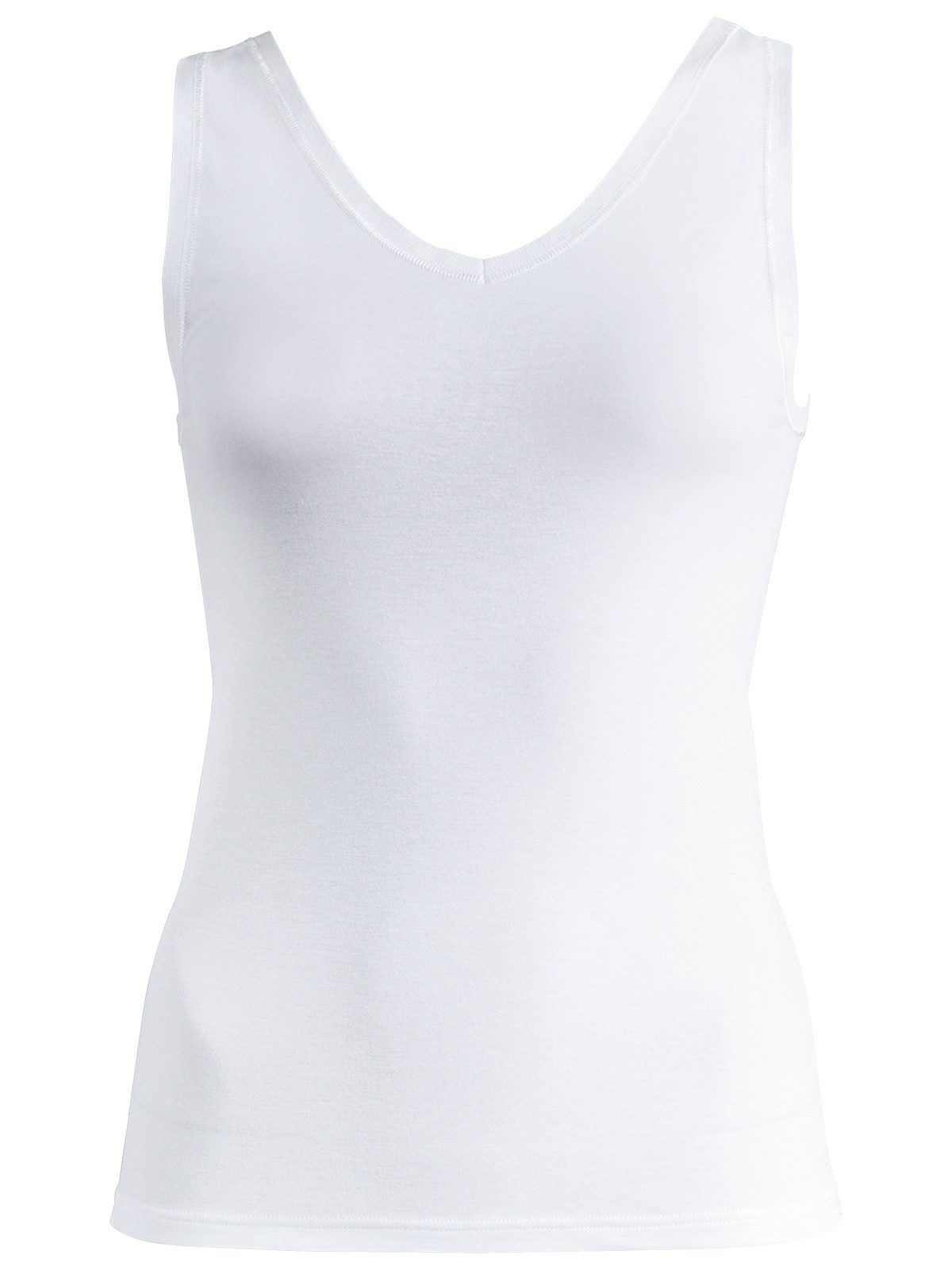 Schöller Achselhemd 5er Pack Damen Achselhemd Baumwolle Supergekämmt (Packu günstig online kaufen