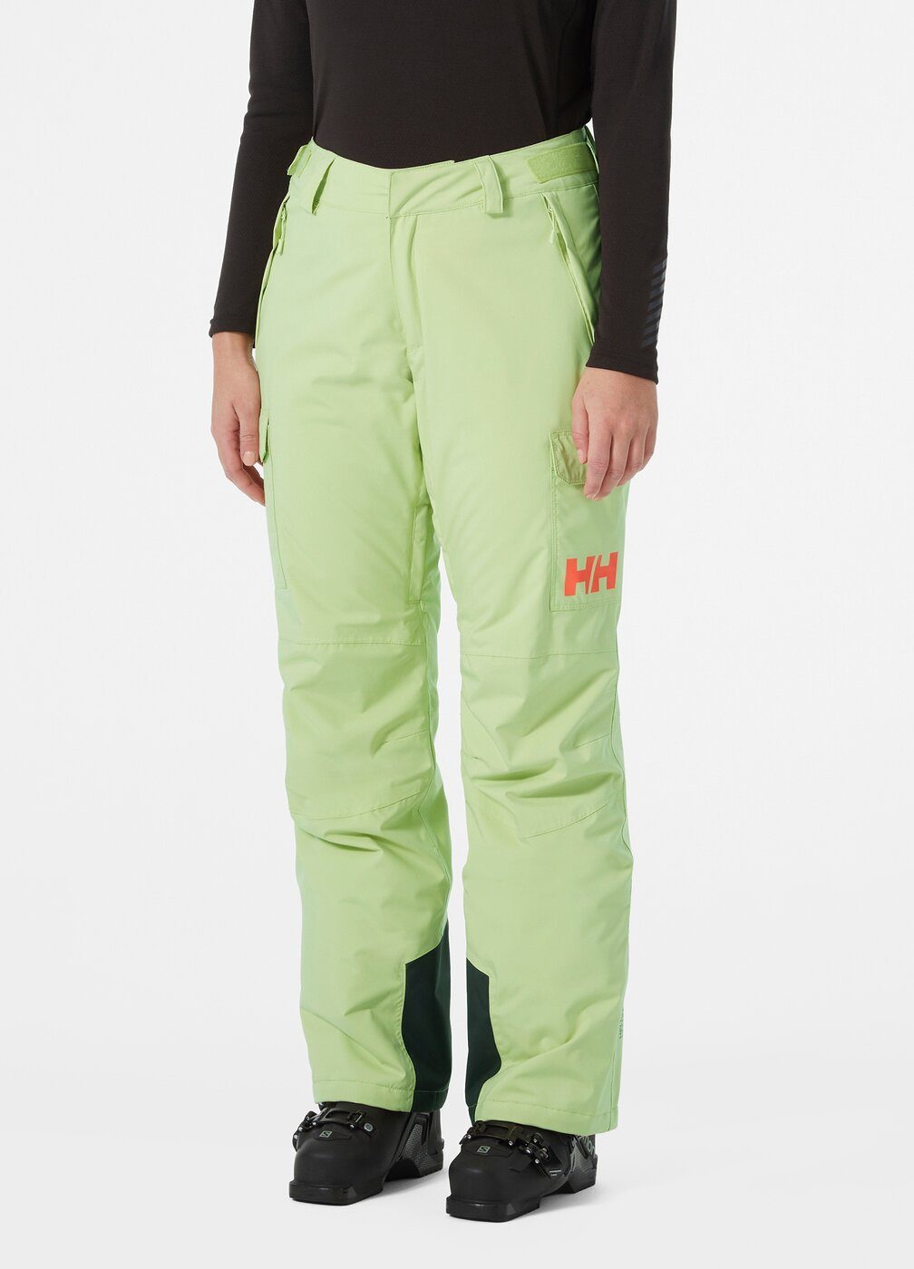 Helly Hansen Skihose W SWITCH CARGO INSULATED PANT ICED MATCHA