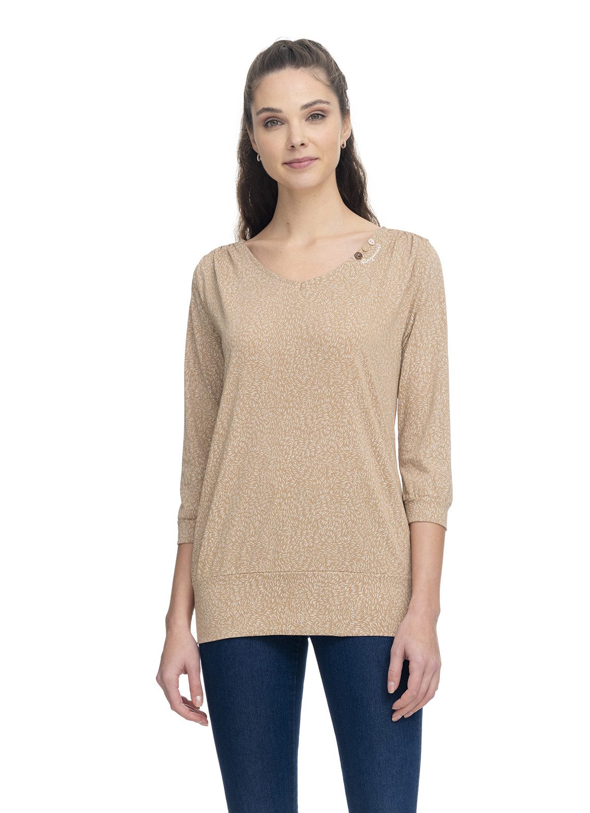 Ragwear Langarmshirt Casidy Organic, Größe S