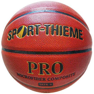 Sport-Thieme Basketball Basketball Pro, Matchball für den Indoor-Einsatz