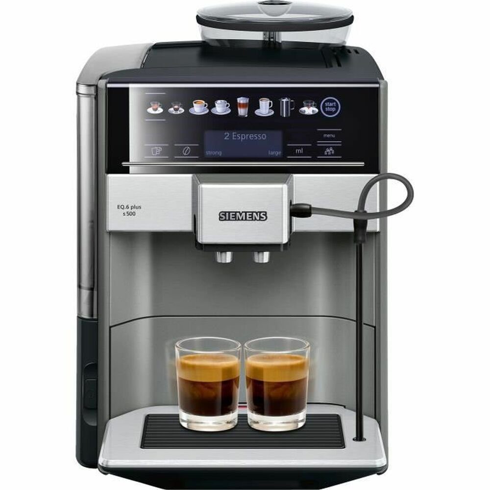 SIEMENS Kaffeemaschine Anthrazit Kaffeevollautomat TE655203RW Elektrische AG 1500 W Siemens