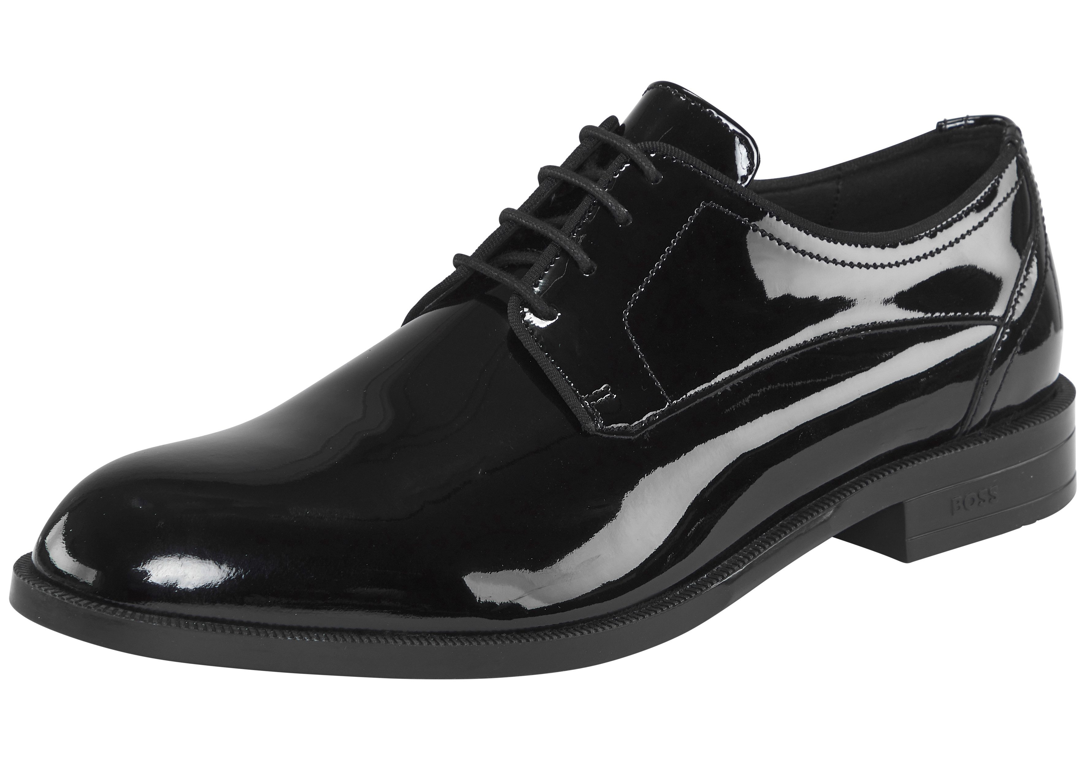 BOSS Budapester Anzugschuh, Halbschuh, Schnürschuh, Business-Schuh in eleganter Optik