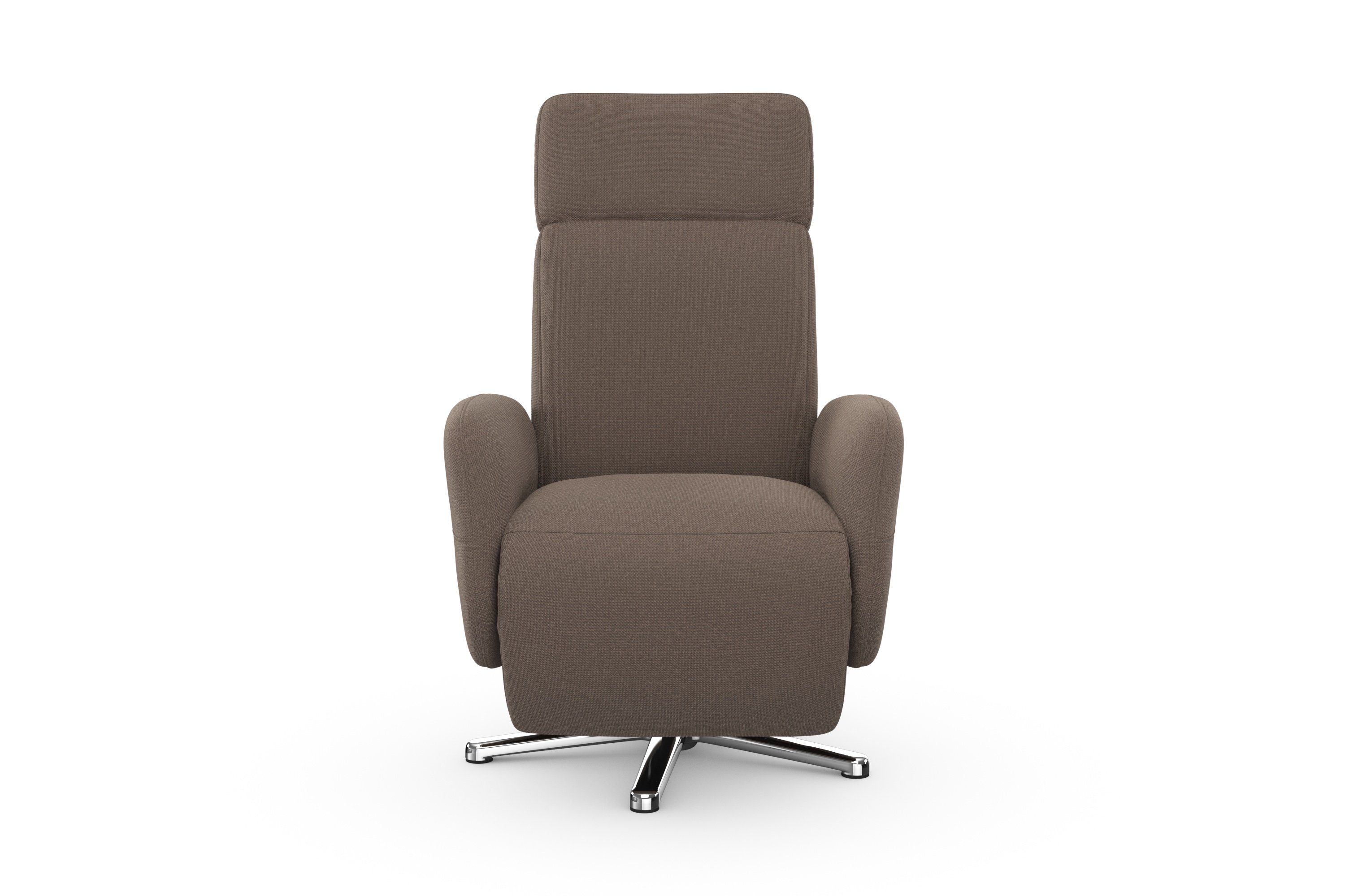 sit&more TV-Sessel Grenoble, inkl. Kopfteilverstellung, wahlweise mit 2 Motoren, Akku & Aufstehhilfe