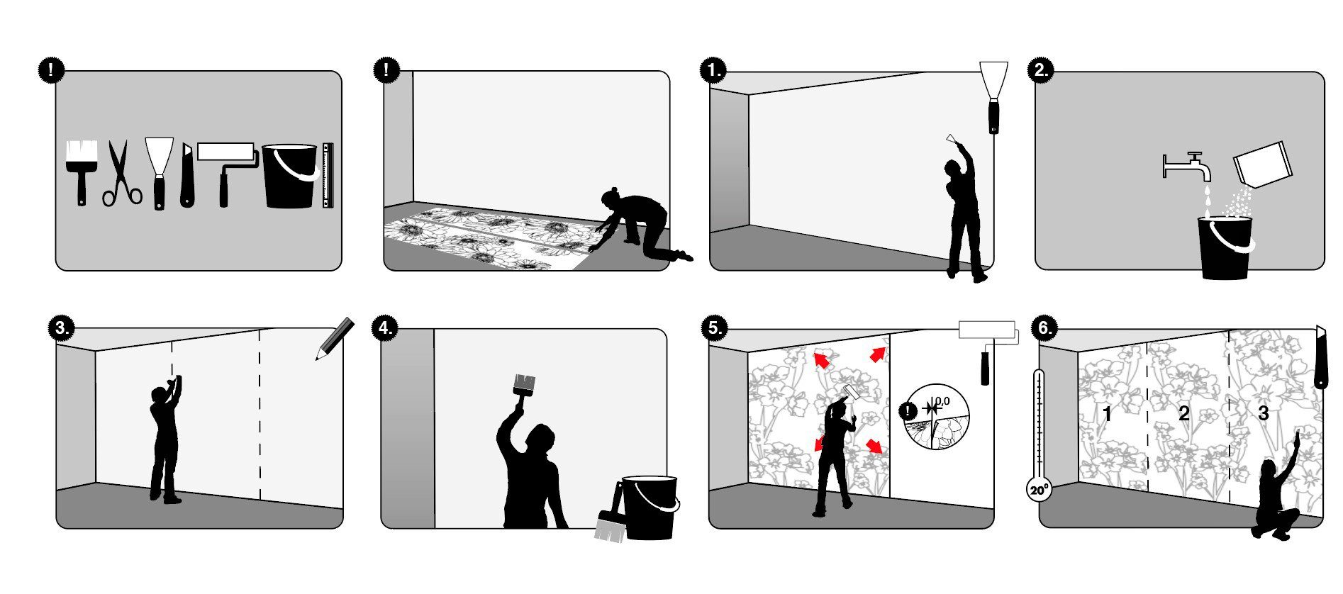 Komar Vliestapete Digitaldruck Vlies - Creation - Größe 300 x 280 cm, glatt, bedruckt, (1 St), Wohnzimmer, Schlafzimmer. Reduzierter Preis € 149,00. Unverbindliche Preisempfehlung € 179,08, (€ 149,00 pro 1 Stk)