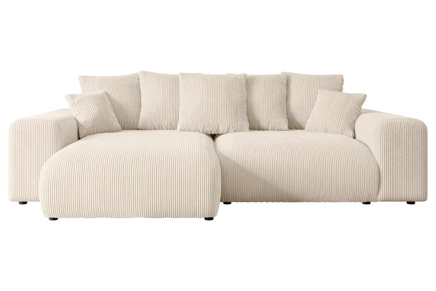 ALTDECOR Ecksofa ESKAR-L, Couch mit Schlaffunktion, günstig online kaufen