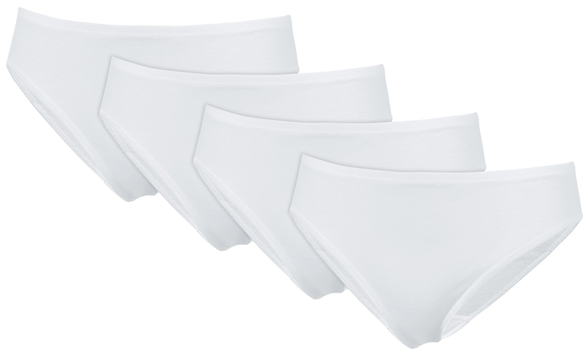 Speidel Slip Damen-Slip 4er-Pack Feinripp Uni günstig online kaufen