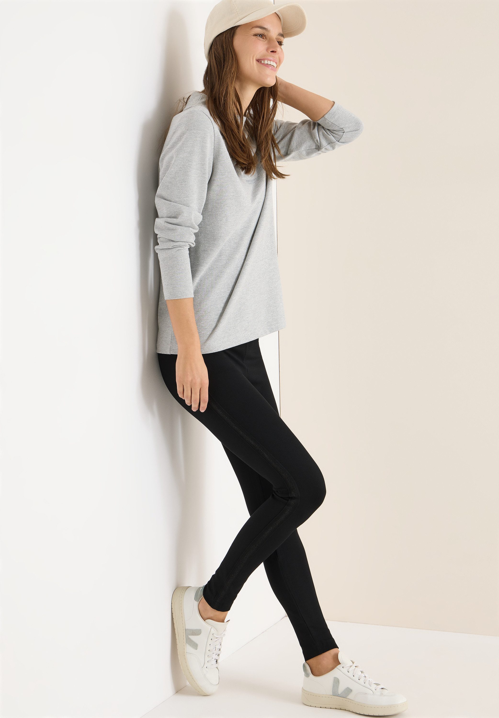 CECIL Leggings mit Elastikbund