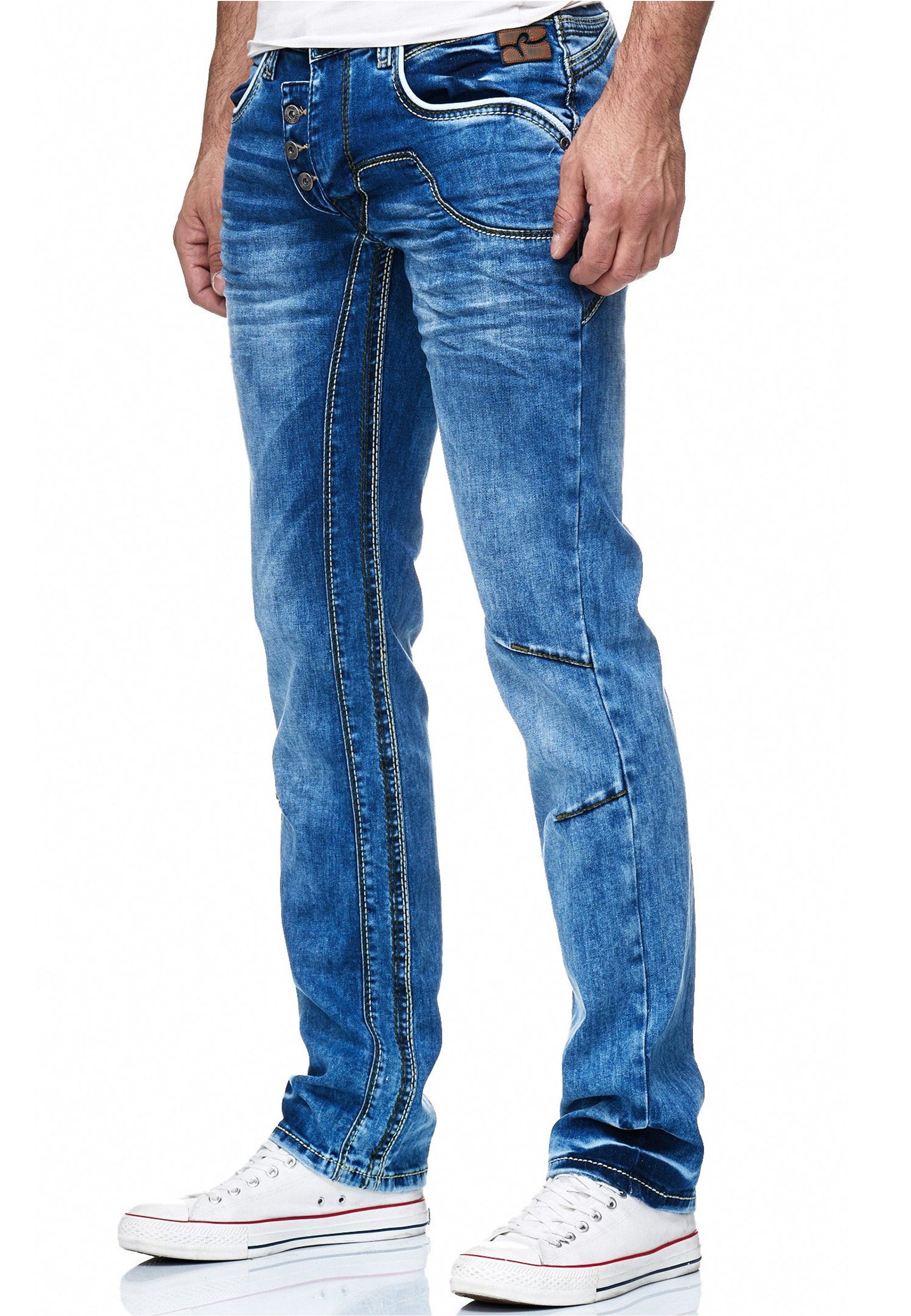 Rusty Neal Straight-Jeans RUBEN 30 mit günstig online kaufen