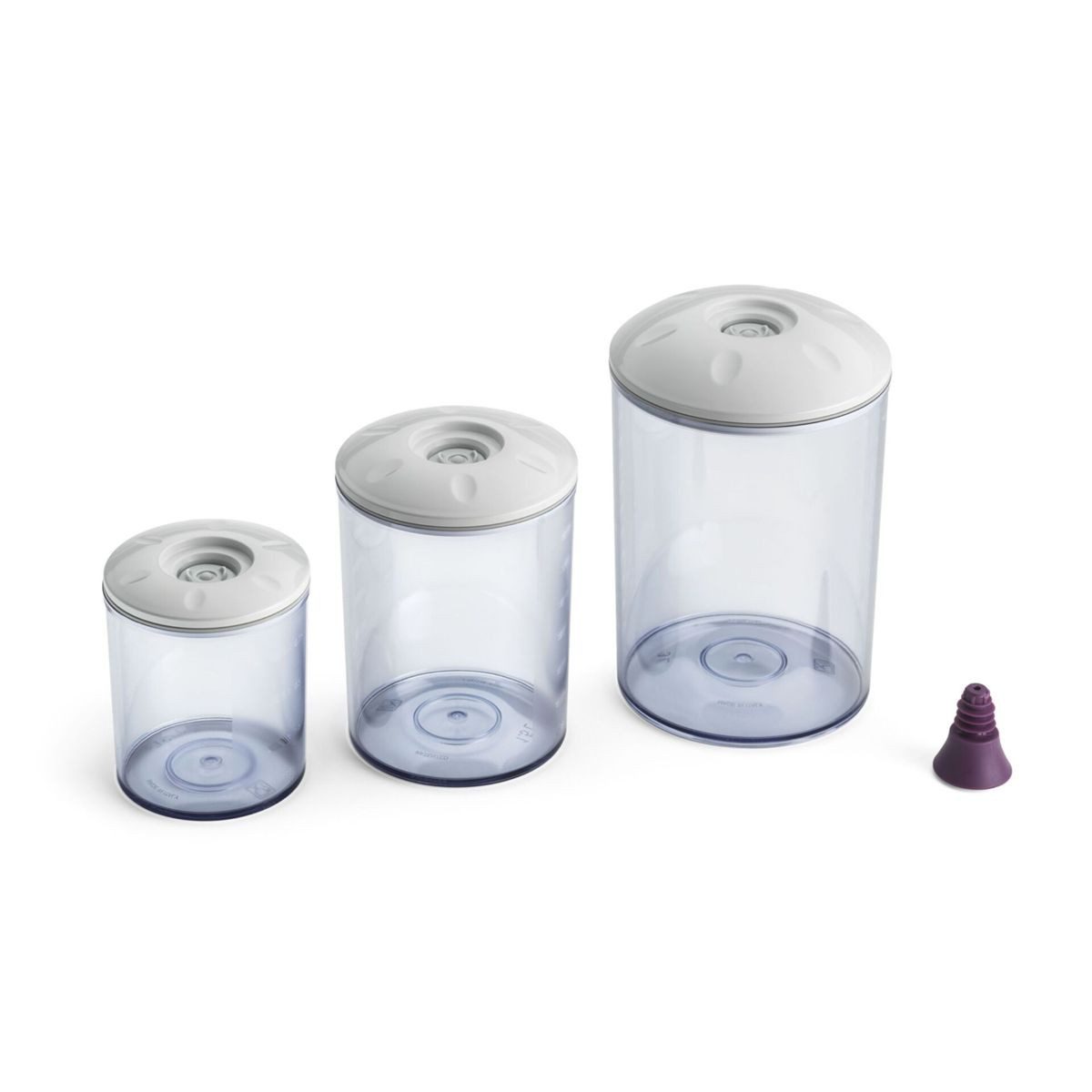 Magic Vac Vakuumier-Folienrollen Set FAMILY mit Flaschendeckel