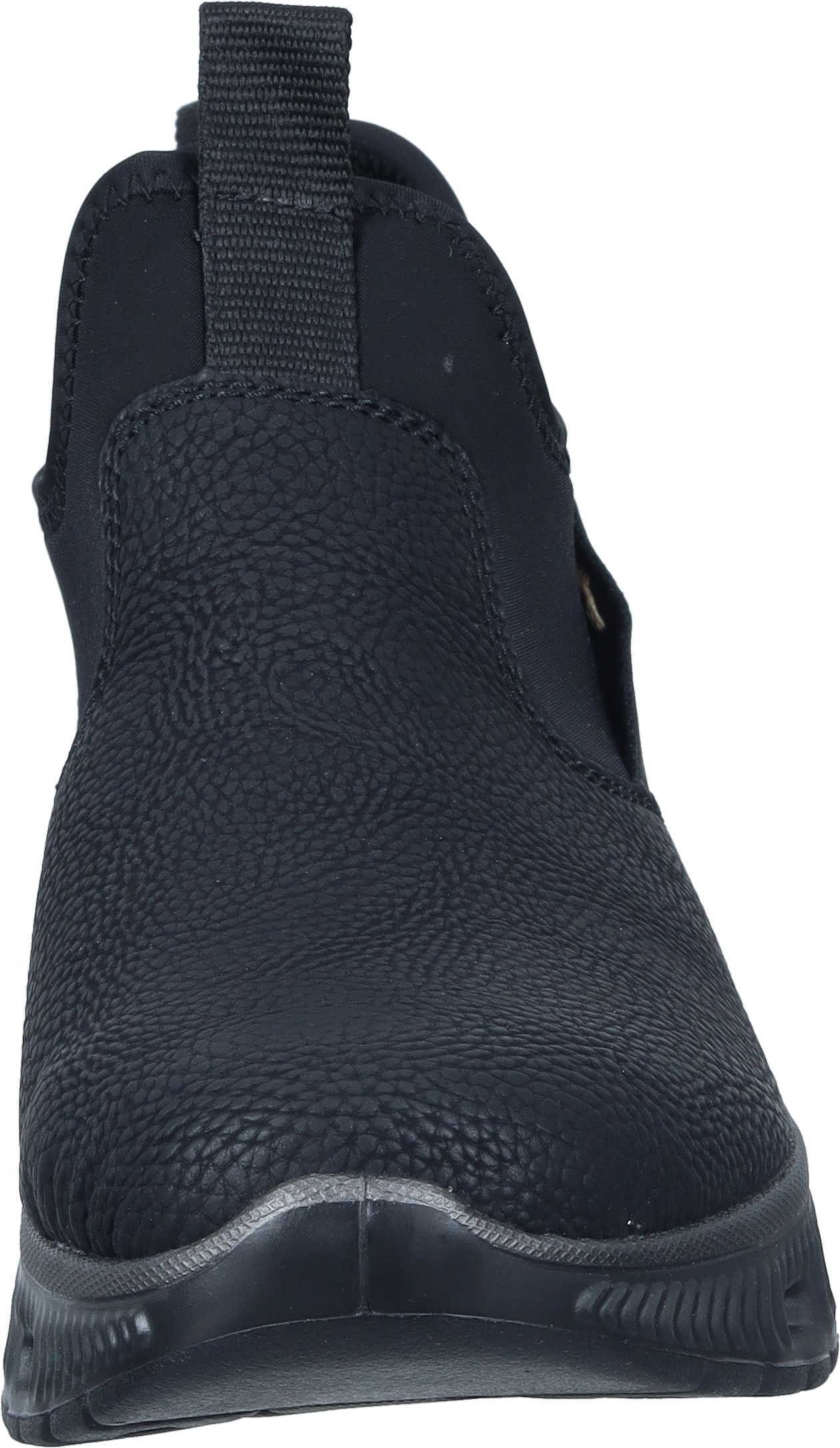 Rieker Slipper Schlupfstiefel aus Textil