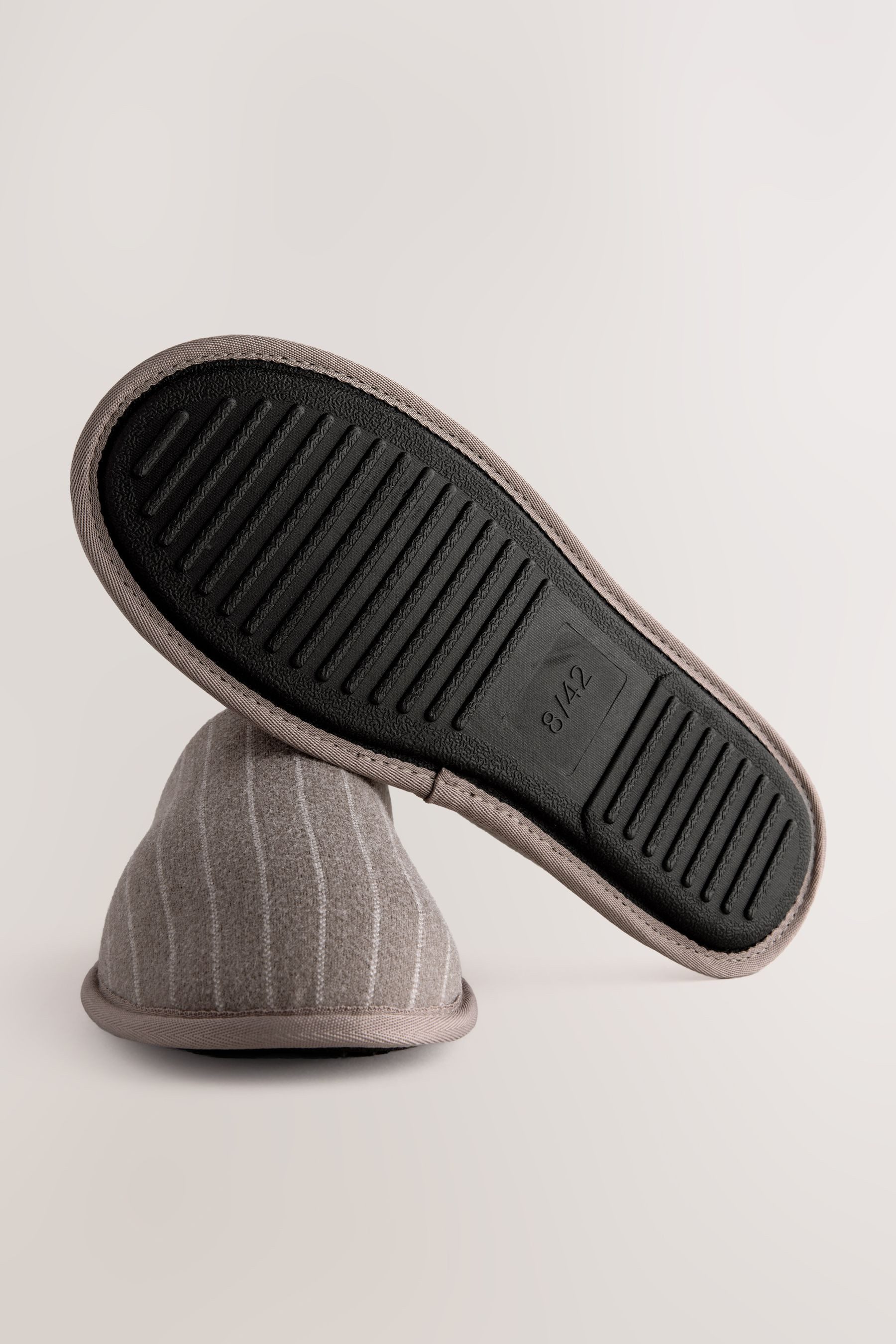 Next Pantoffel-Hausschuhe, gestreift Hausschuh (1-tlg)