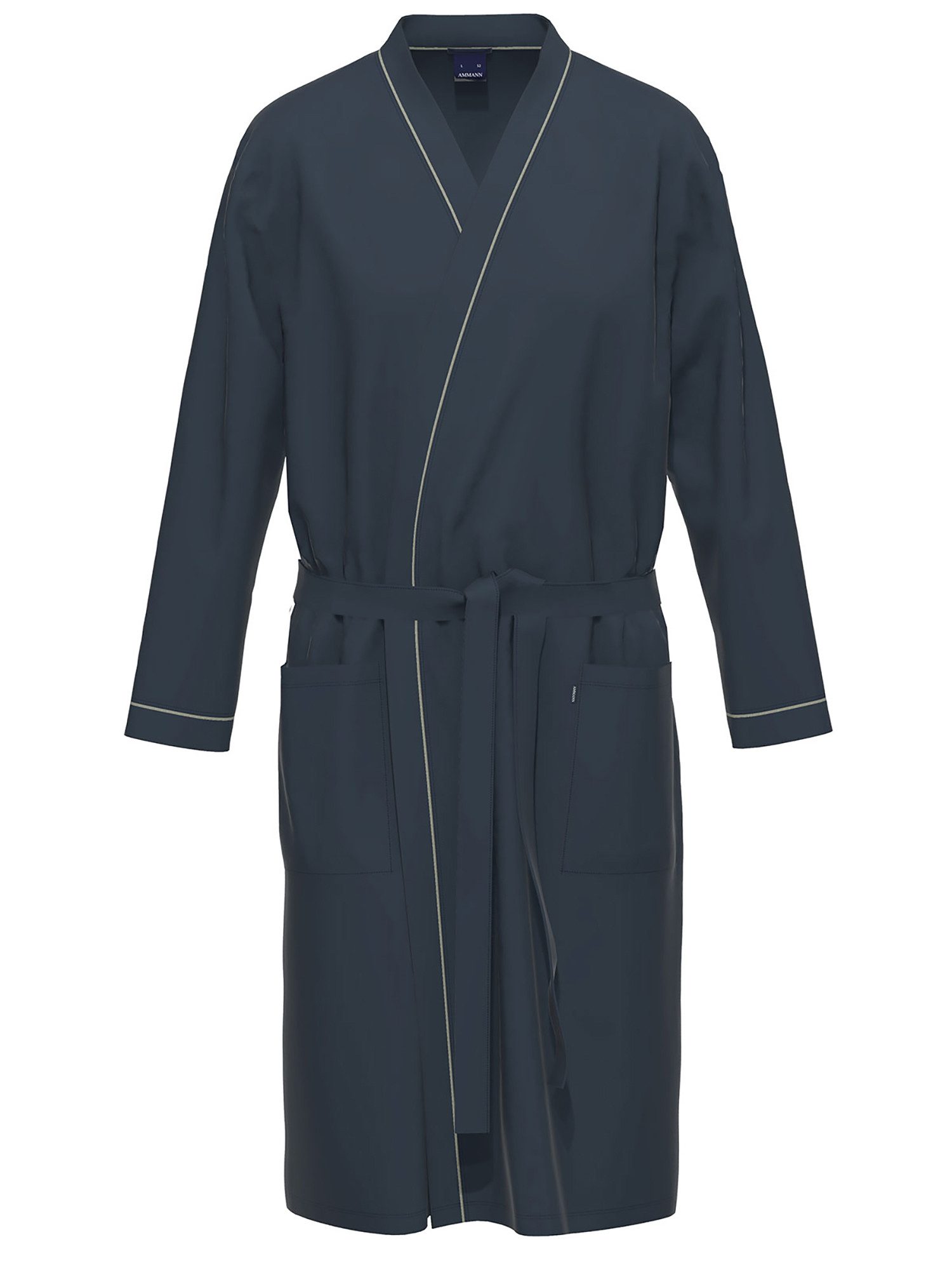 Ammann Morgenmantel Morgenmantel Homewear / Loungewear, mit Baumwolle