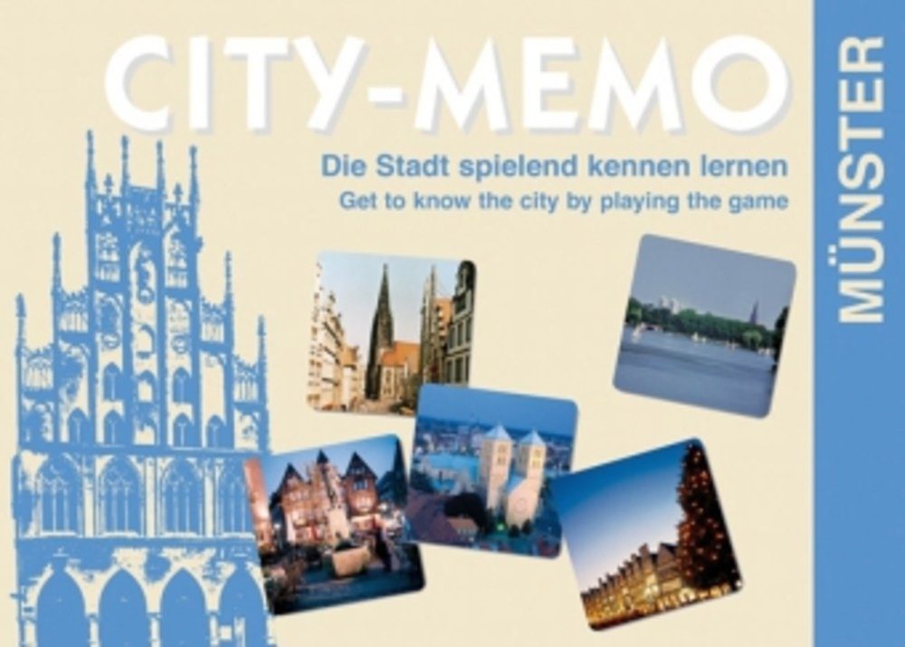 Spiel, City-Memo, Münster (Spiel)