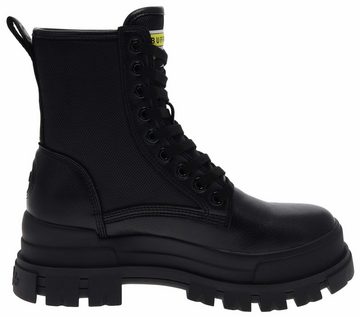 Buffalo ASPHA COM2 Schwarz Stiefelette Damen Schnürstiefel