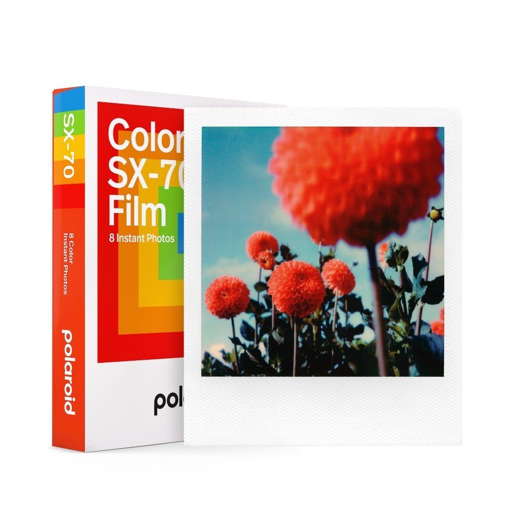 Polaroid Film Originals SX-70 Polaroid Sofortbildkamera