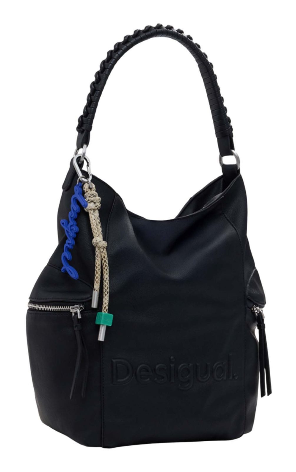 Desigual Rucksack Half Logo Backpack Big