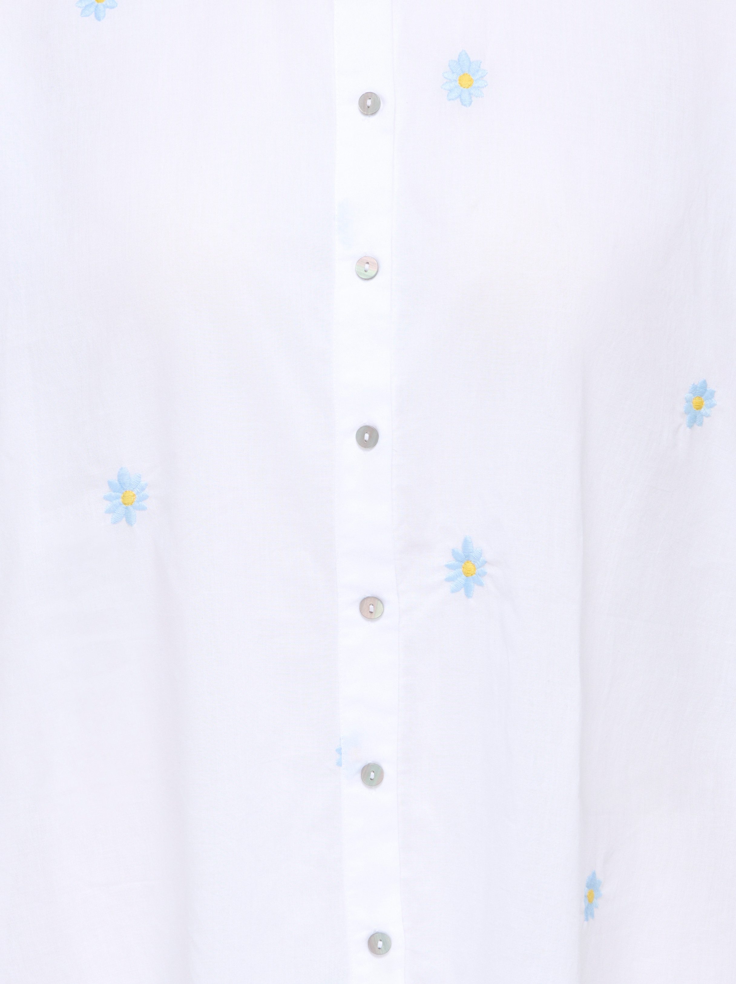 ONLY Hemdbluse ONLNEW LINA GRACE LS EMB SHIRT NOOS WVN