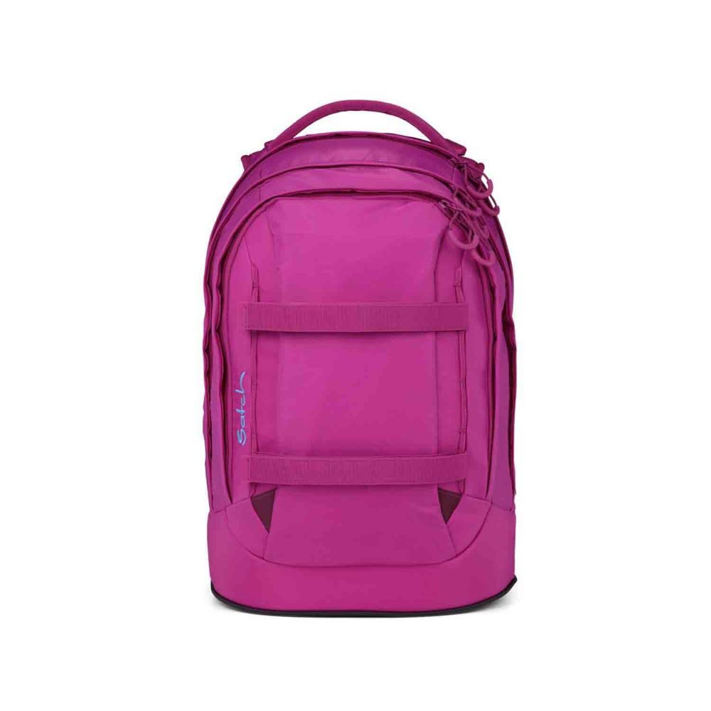 Satch Schulrucksack Pack (3tlg., inkl. Schlamperbox und Sportbeutel), aus innovativem recycletem material