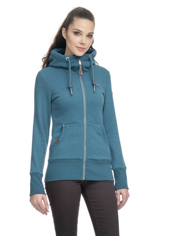 Ragwear Kapuzensweatjacke