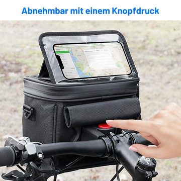 Gontence Fahrradtasche Lenkertasche, 4.6L