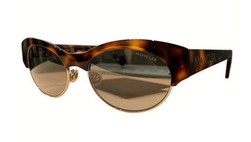 MONCLER Sonnenbrille MONCLER EYEWEAR Sunglasses Acetate ML0124 Sonnenbrille Glasses Brille