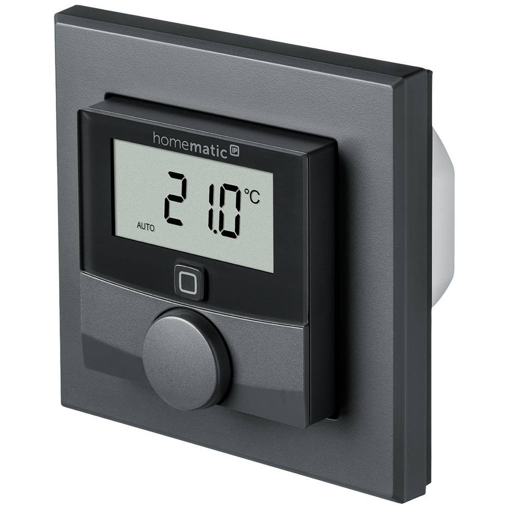 Homematic IP Fußbodenheizung Starter Kit smarte Fußbodenheizung HmIP-HAP2-A+HmIP-BWTH-A
