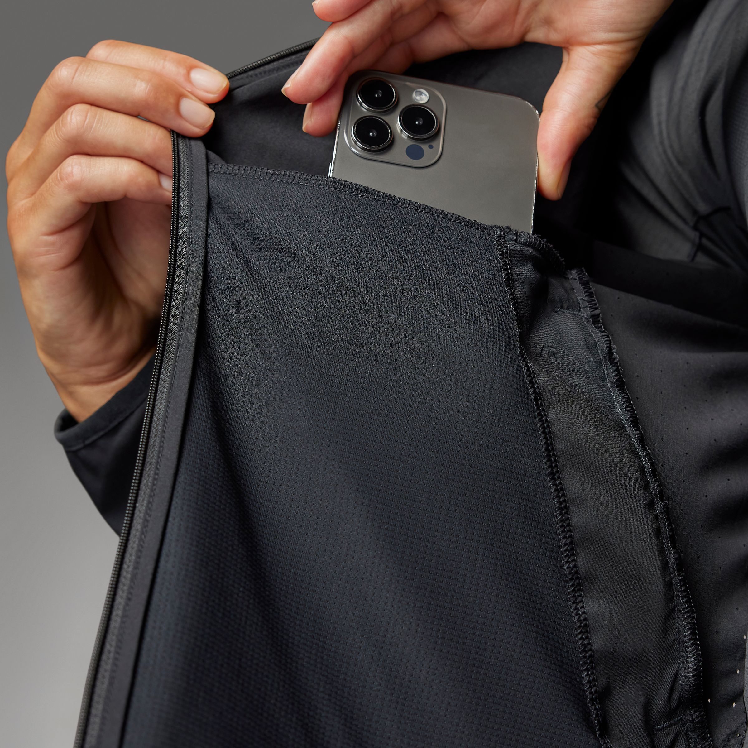 adidas Performance Laufjacke ADIZERO E JCKT