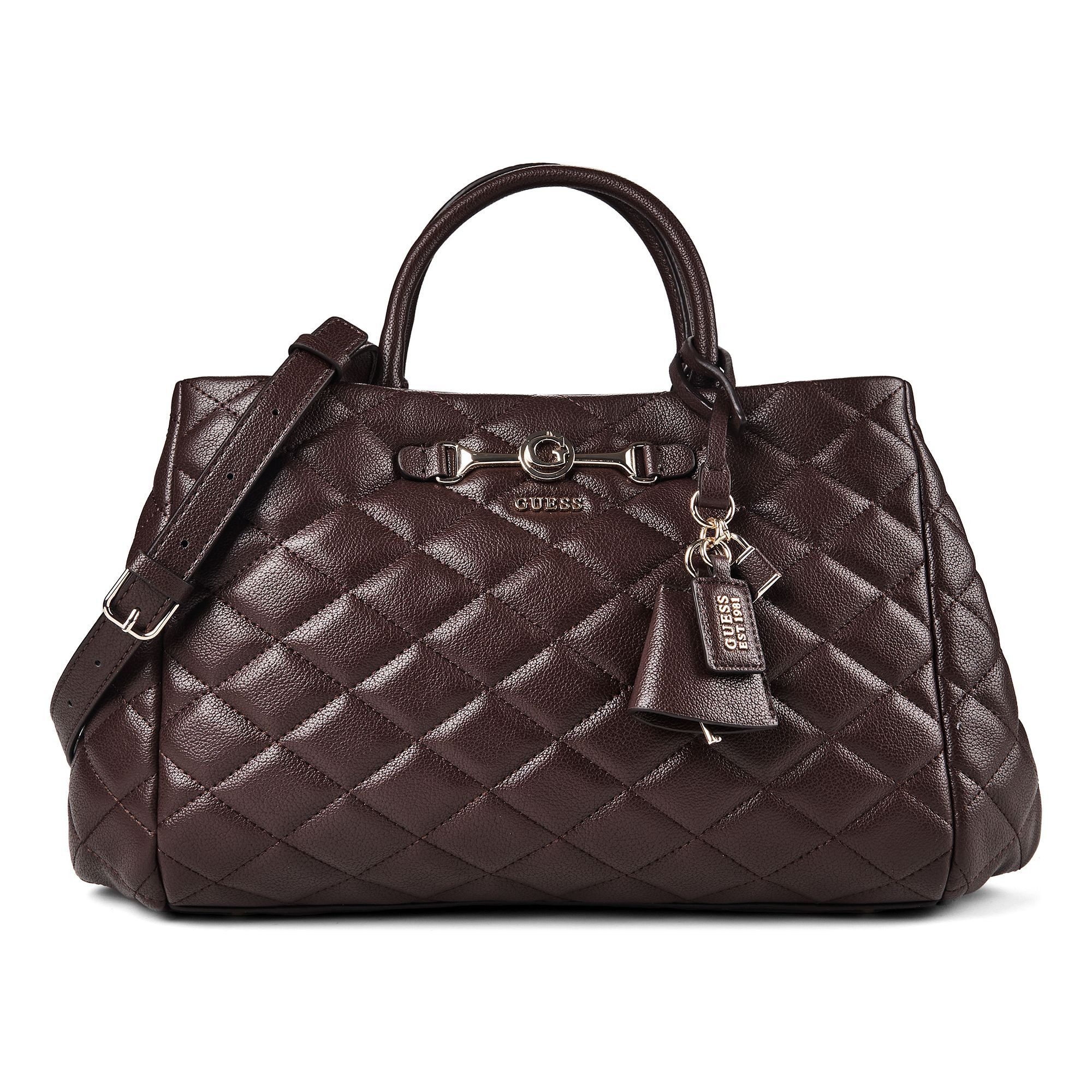 Guess Henkeltasche Frances, Polyurethan