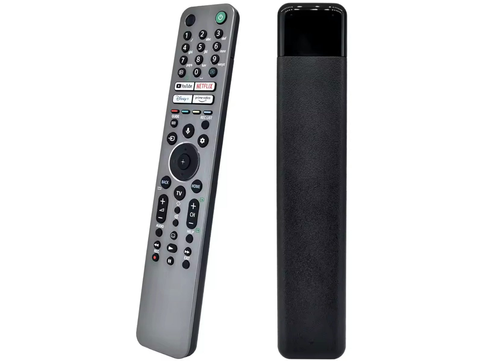 azurano Ersatz für SONY RMF-TX621E Fernbedienung (RMF-TX621E, RMF-TX611E, 100994912, 100994911, VOICE, backlight, SONY)