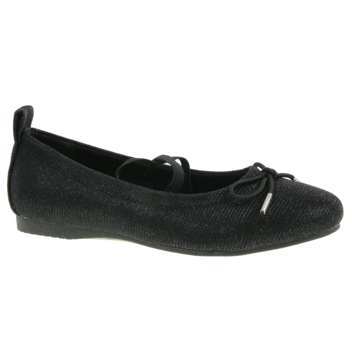 Mädchen Ballerina Spangenschuh Riemchen schwarz EUR 31 Ballerina